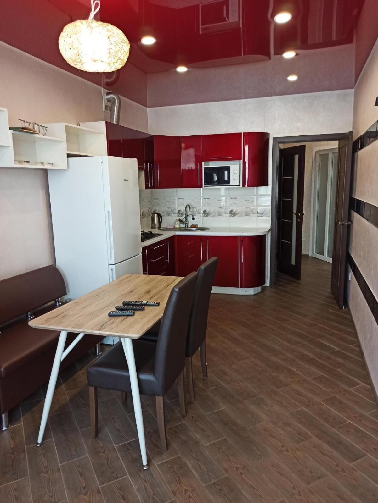 Apartment New Building In Center دنيبروبيتروفسك الغرفة الصورة