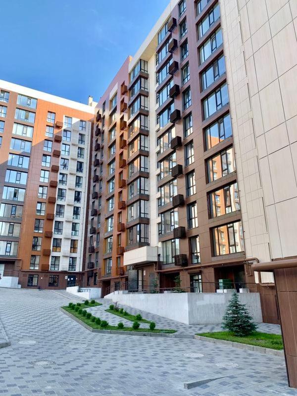 Apartment New Building In Center دنيبروبيتروفسك الغرفة الصورة