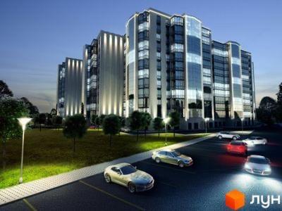Apartment New Building In Center دنيبروبيتروفسك المظهر الخارجي الصورة